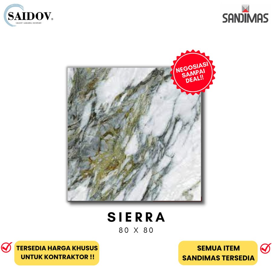 Granit Sandimas Sierra 80x80