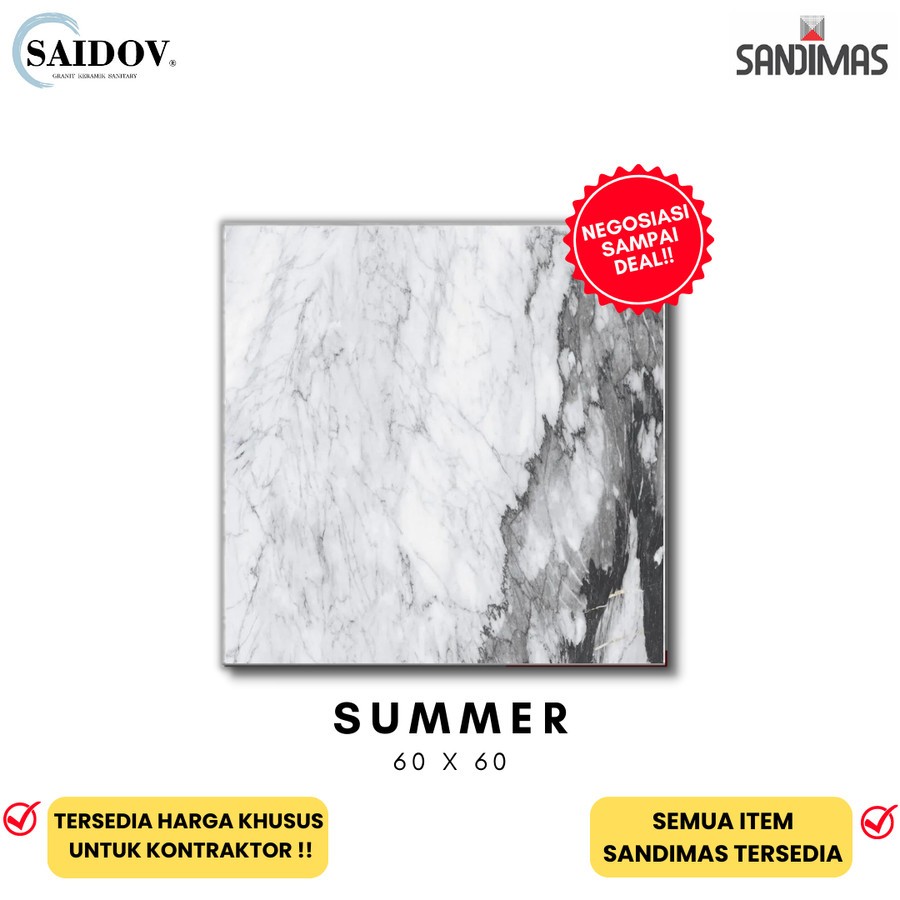 Granit Sandimas Summer 60x60